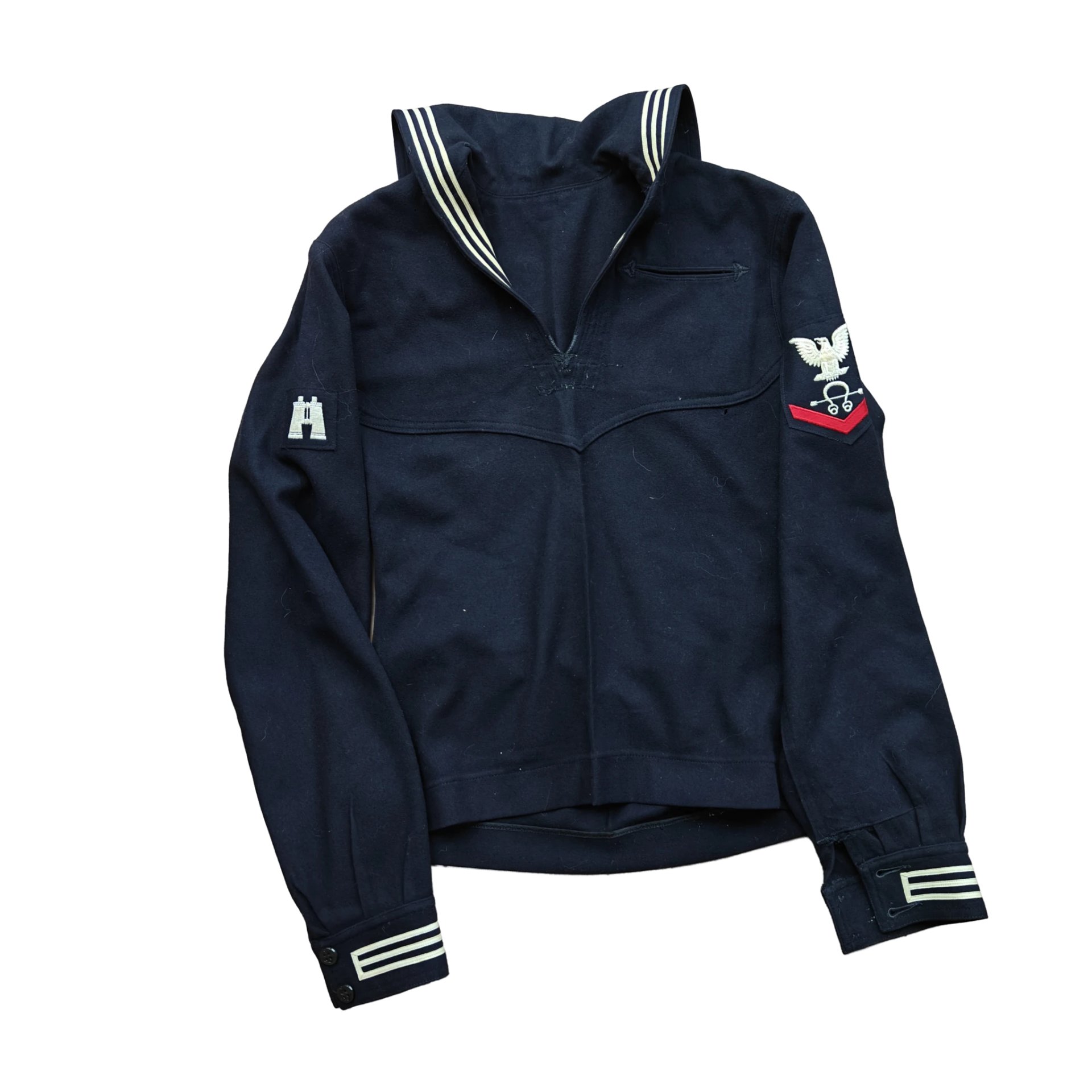 WWII/Korea US Navy Uniform Set Sonarman — image 2