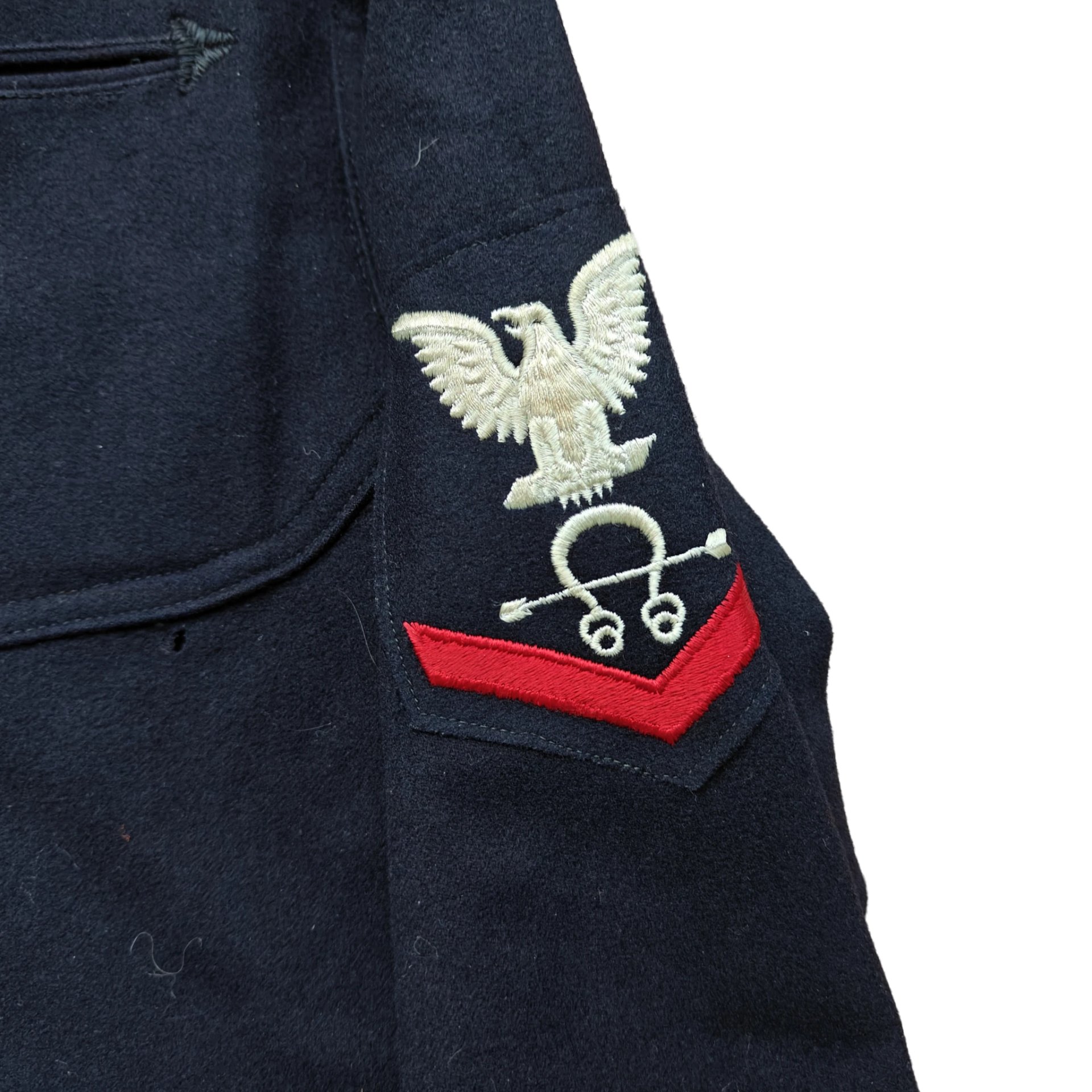 WWII/Korea US Navy Uniform Set Sonarman — image 4