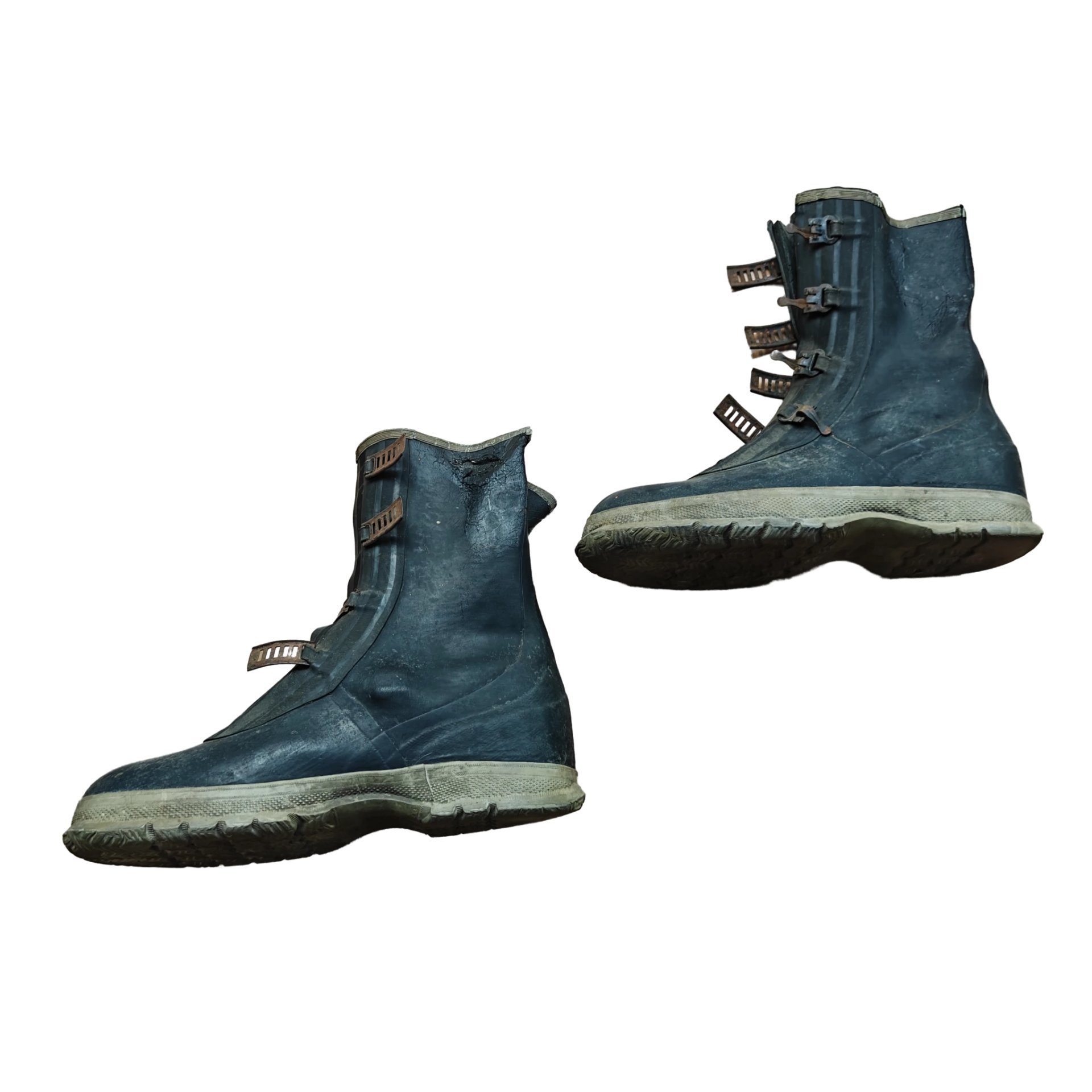 WWII/Korea US Winter Arctic Overshoes — image 2