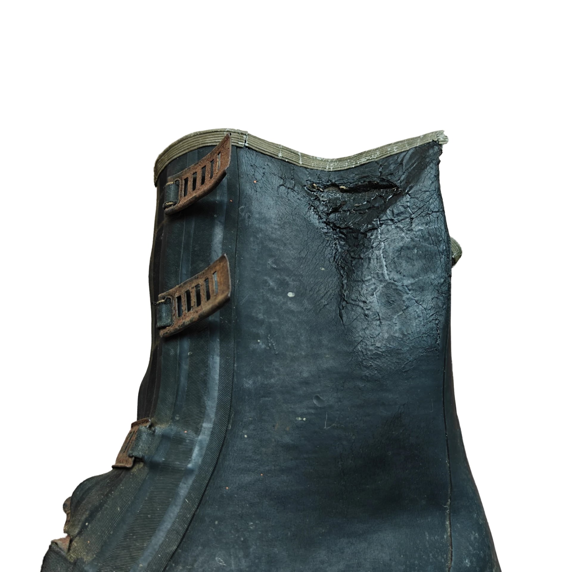WWII/Korea US Winter Arctic Overshoes — image 3