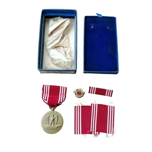 WWII US Good Conduct Medal In Box