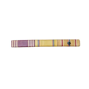 WWII US Ribbon Bar Good Conduct, American Defense, Pacific Campaign