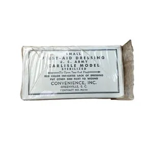 WWII US First Aid Dressing