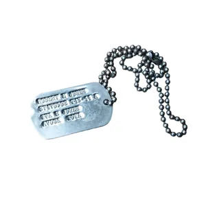 WWII US Dog Tag Jones