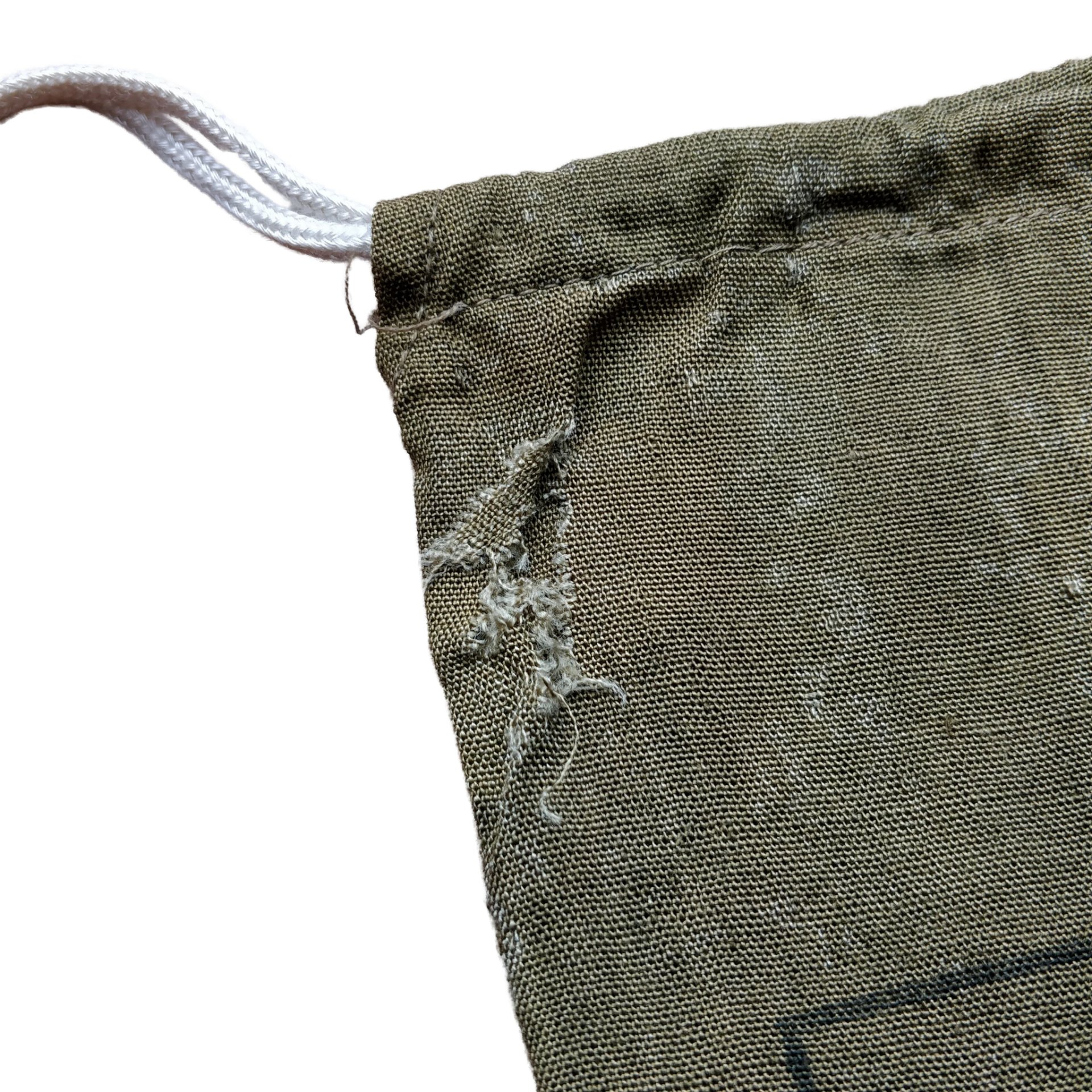 WWII Japanese Personal Belongings Bag — image 5