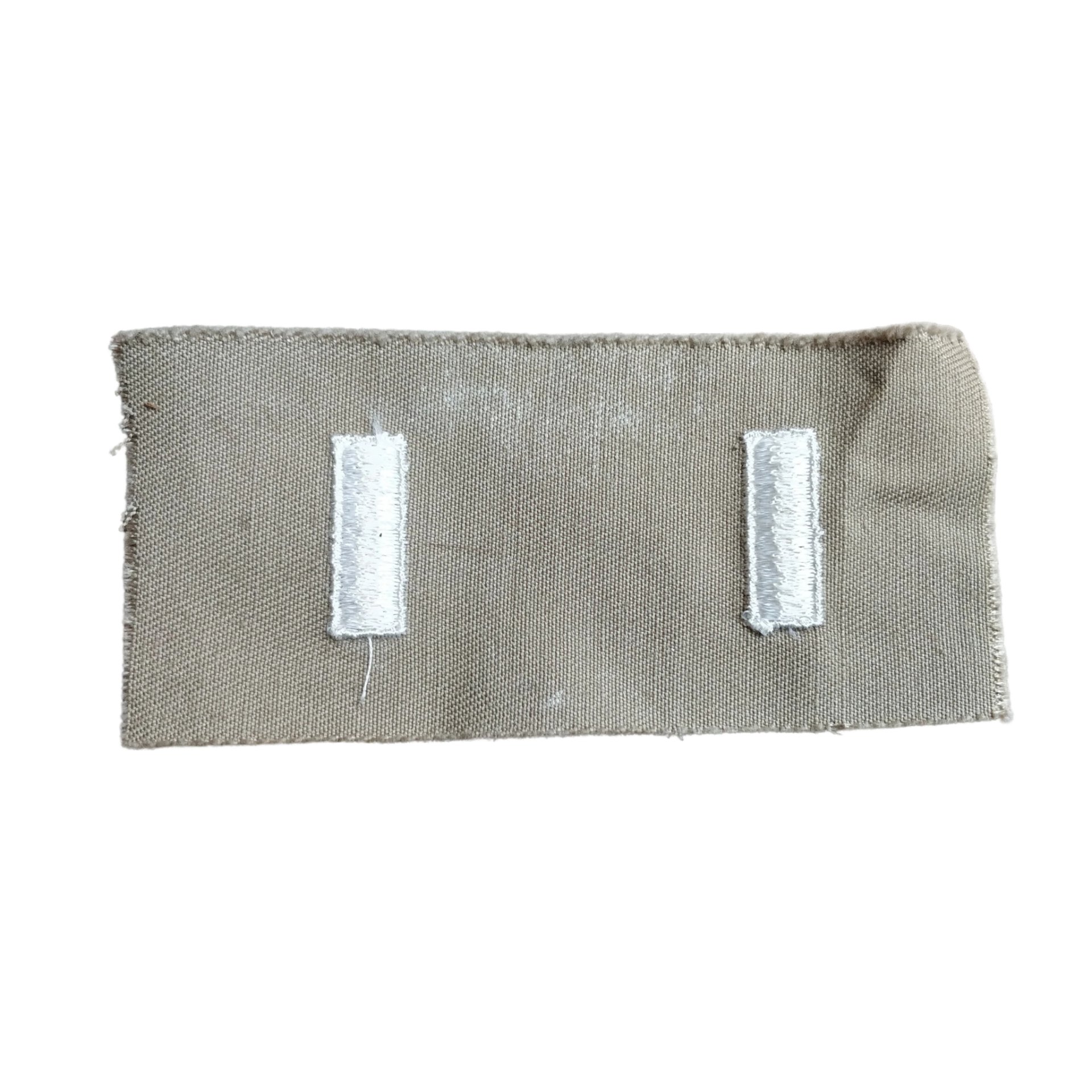 WWII US 1st Lieutenant Officers Patch Set — image 2