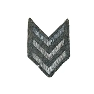 WWI US Service Stripes Patch Bullion