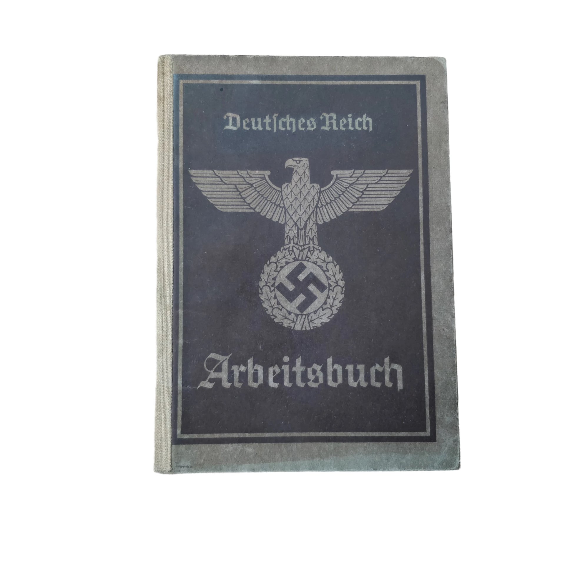 WWII German Arbeitsbuch With Documents Chemnitz — image 4
