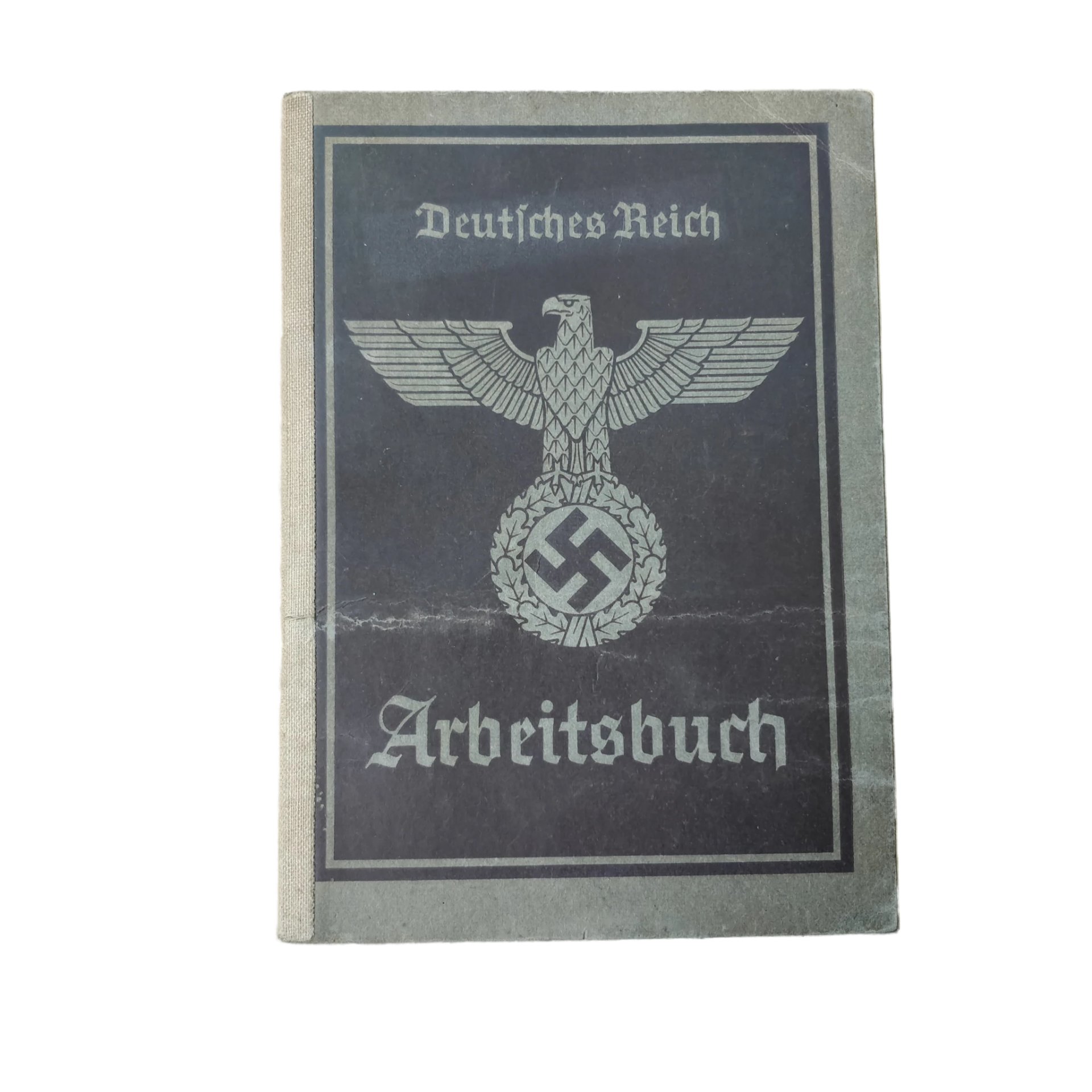 WWII German Arbeitsbuch With Documents Chemnitz — image 4