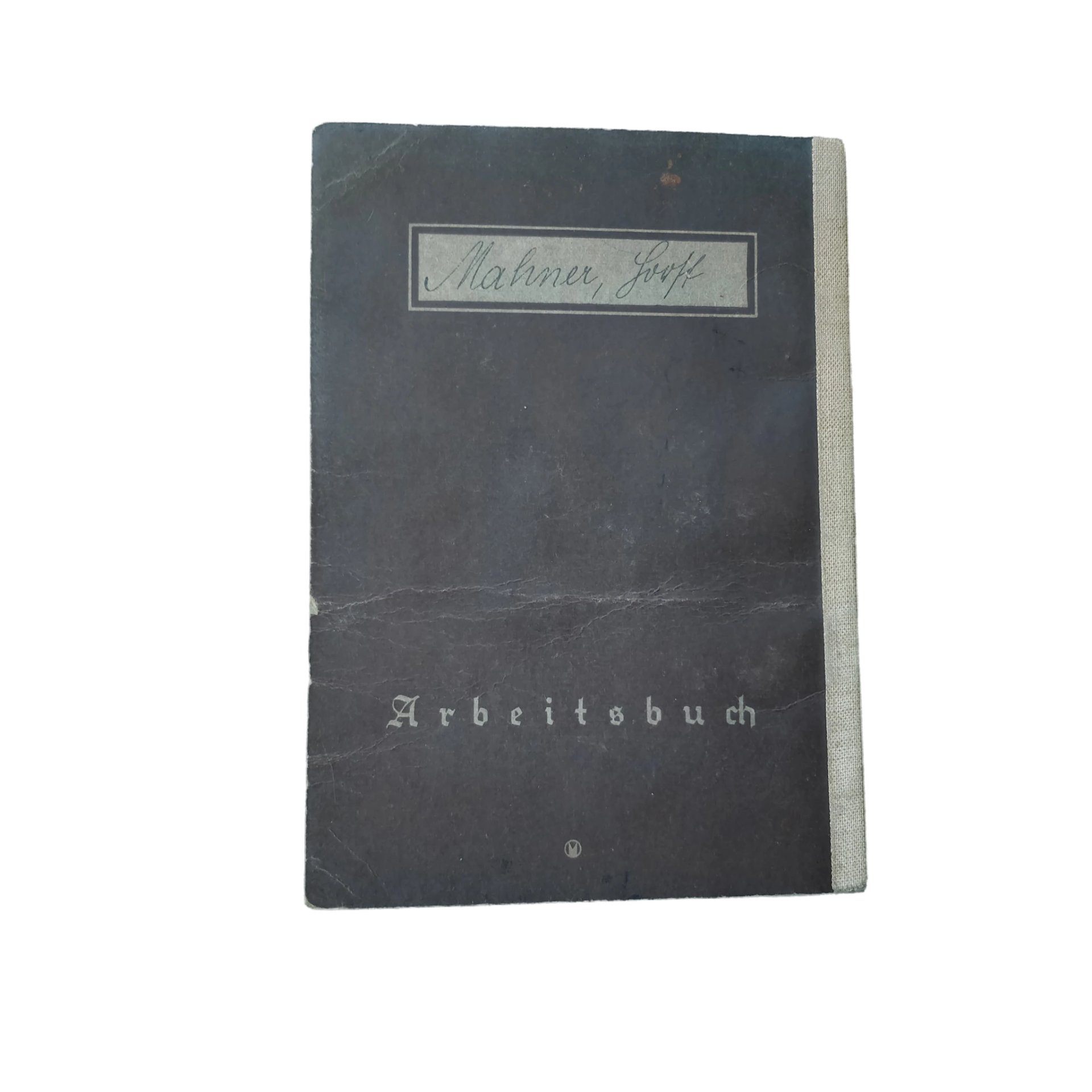WWII German Arbeitsbuch With Documents Chemnitz — image 9