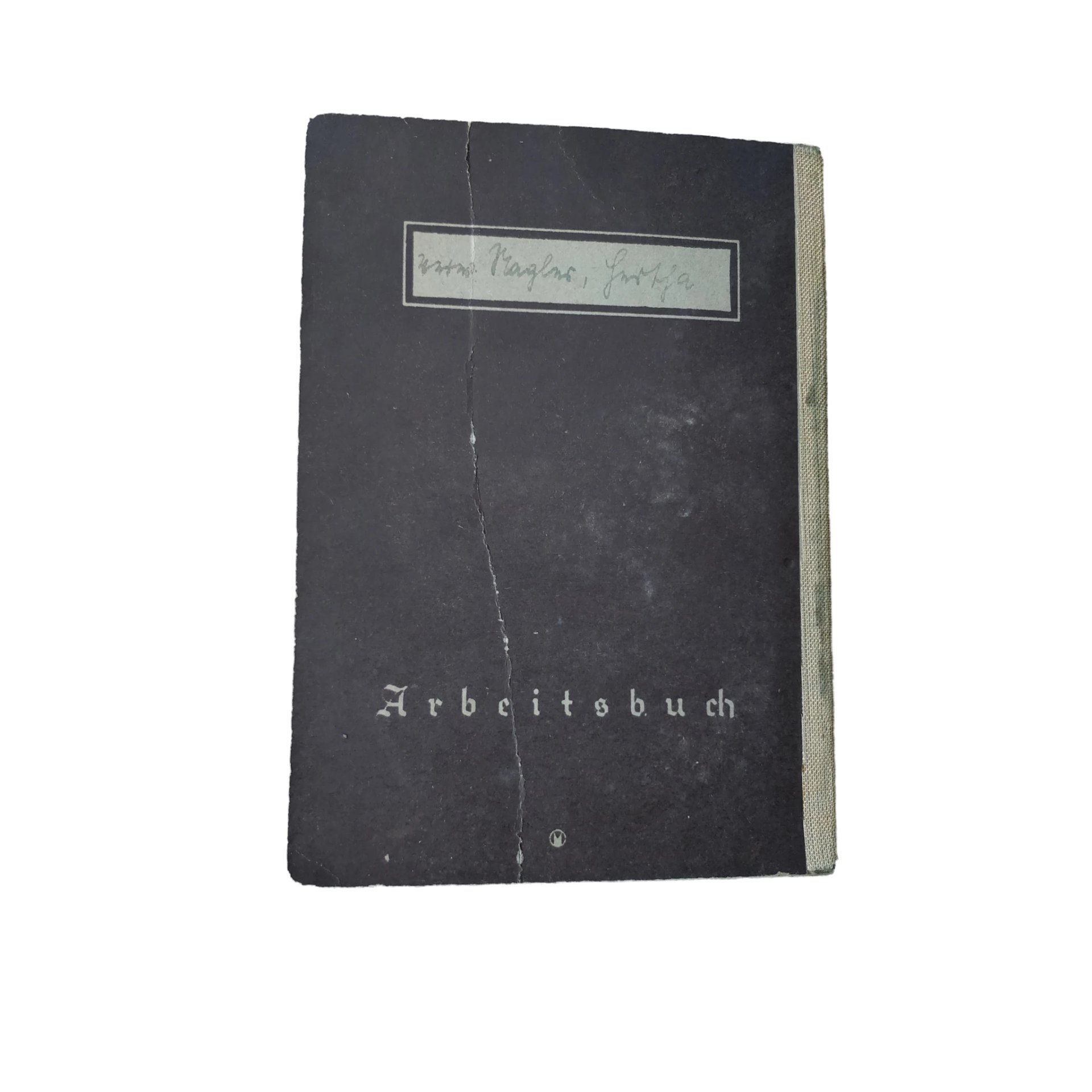 WWII German Arbeitsbuch With Documents Chemnitz — image 12