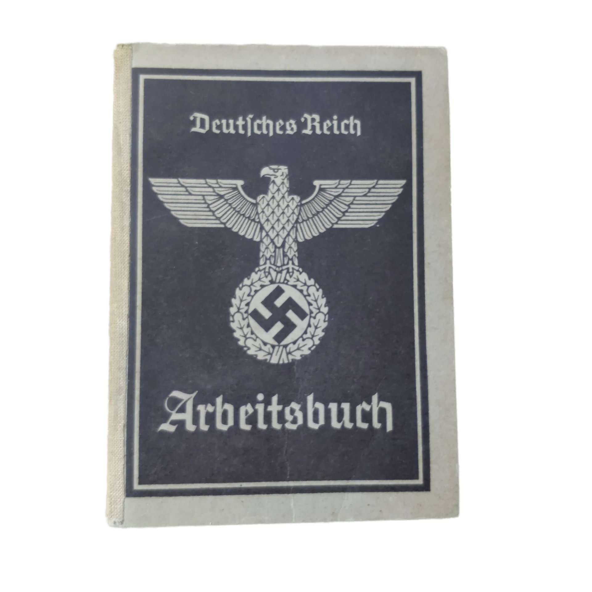 WWII German Arbeitsbuch With Documents Chemnitz — image 6