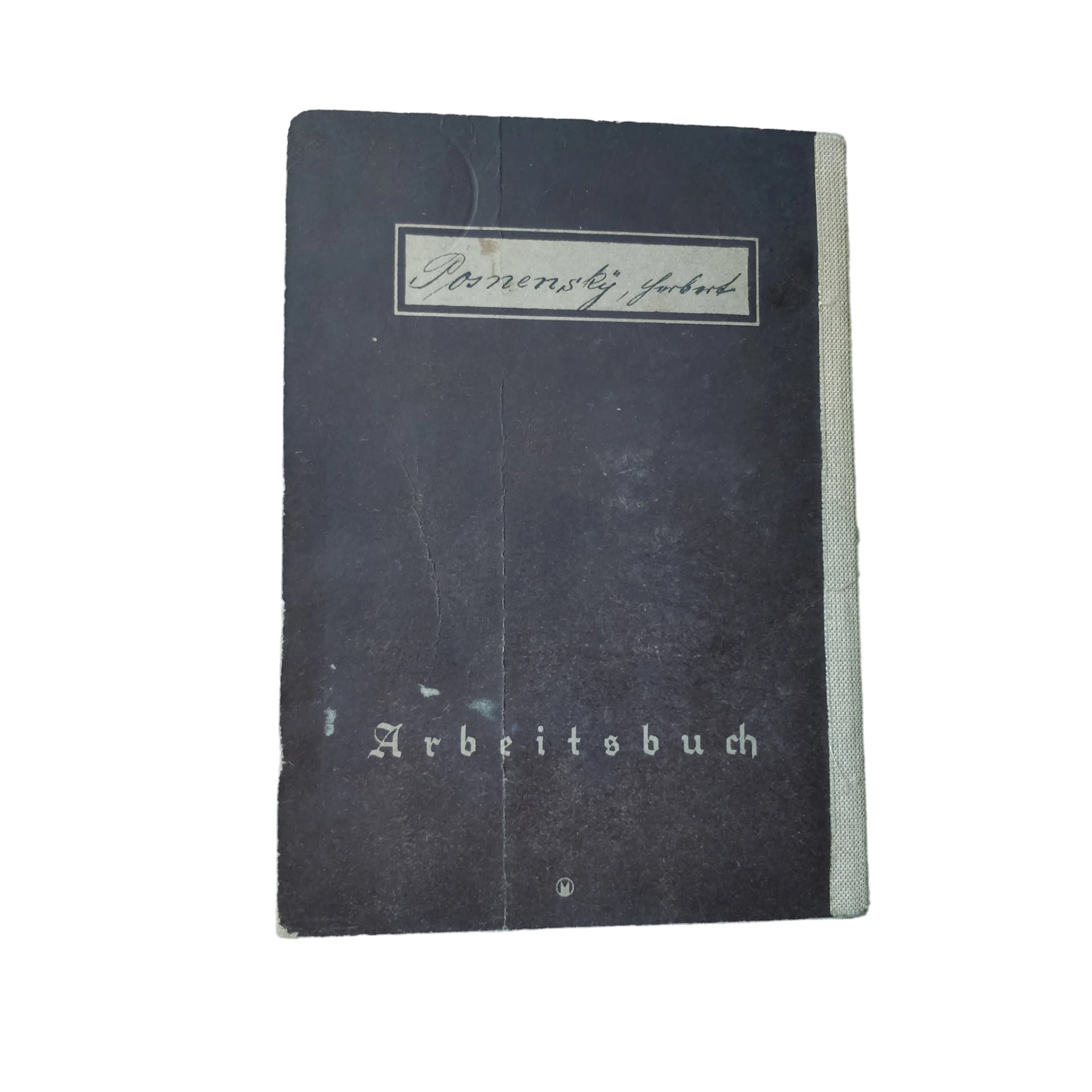 WWII German Arbeitsbuch With Documents Chemnitz — image 10
