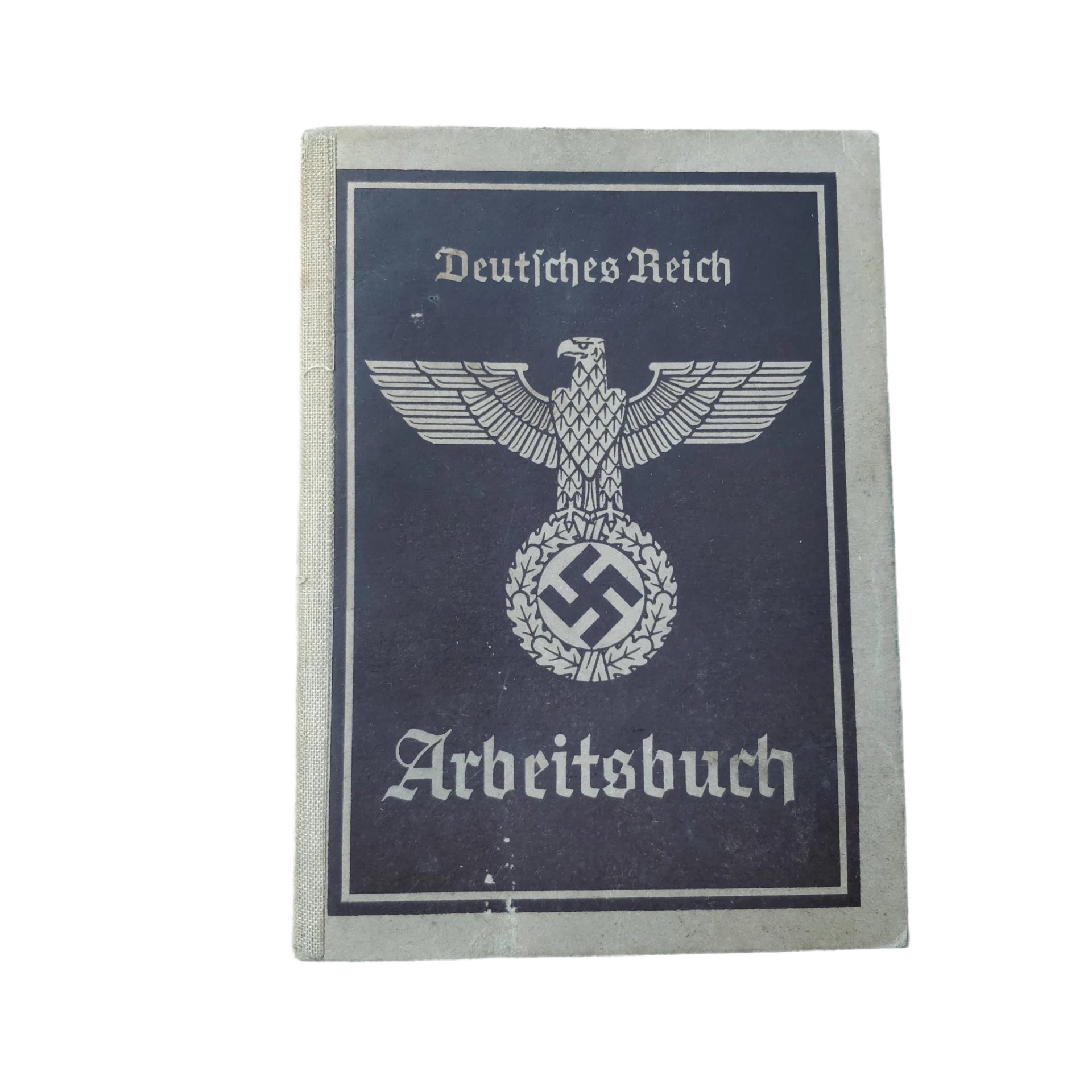WWII German Arbeitsbuch With Documents Chemnitz — image 4