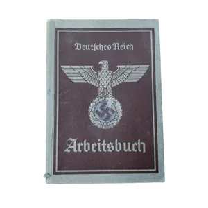 WWII German Arbeitsbuch Lorrach