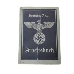 WWII German Arbeitsbuch Chemnitz