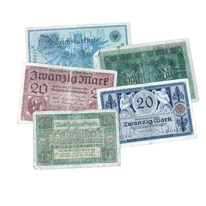 WWI-Era German Banknote Set
