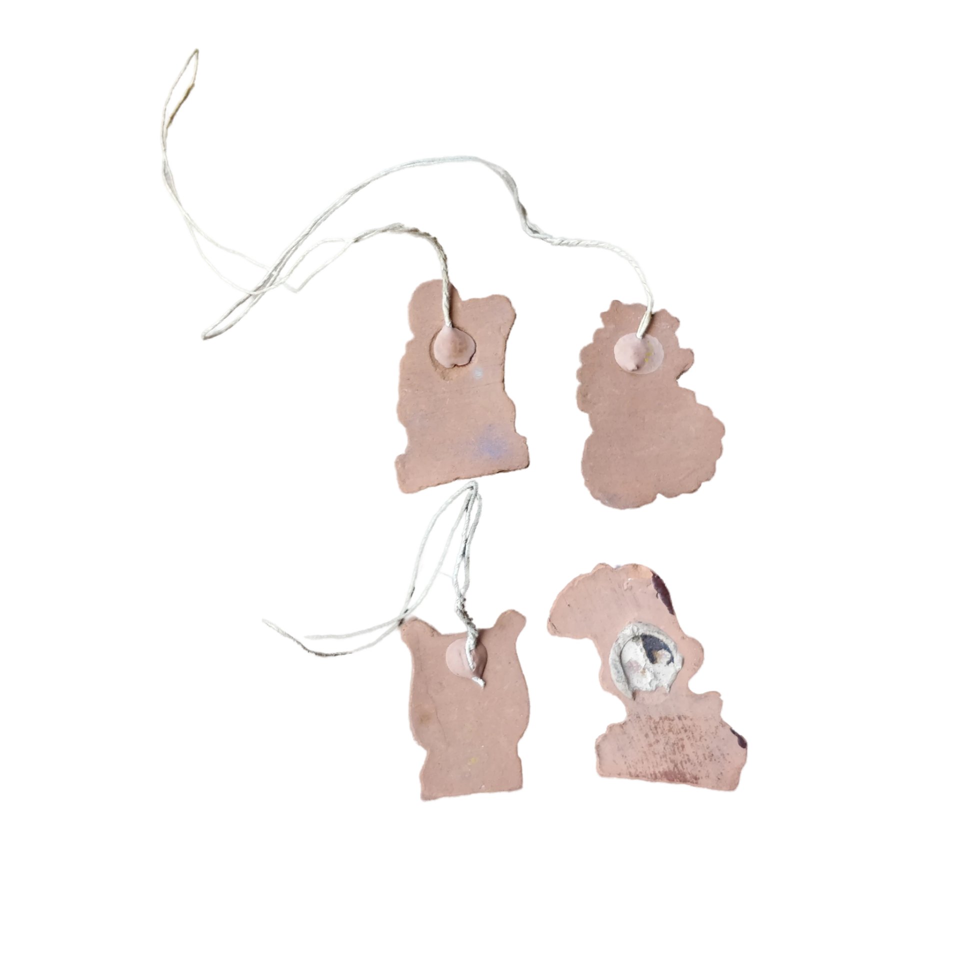 WWII German Winterhilfswerke Pin Set — image 2