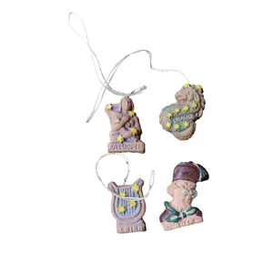 WWII German Winterhilfswerke Pin Set