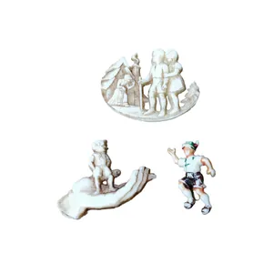 WWII German Winterhilfswerke Pin Set