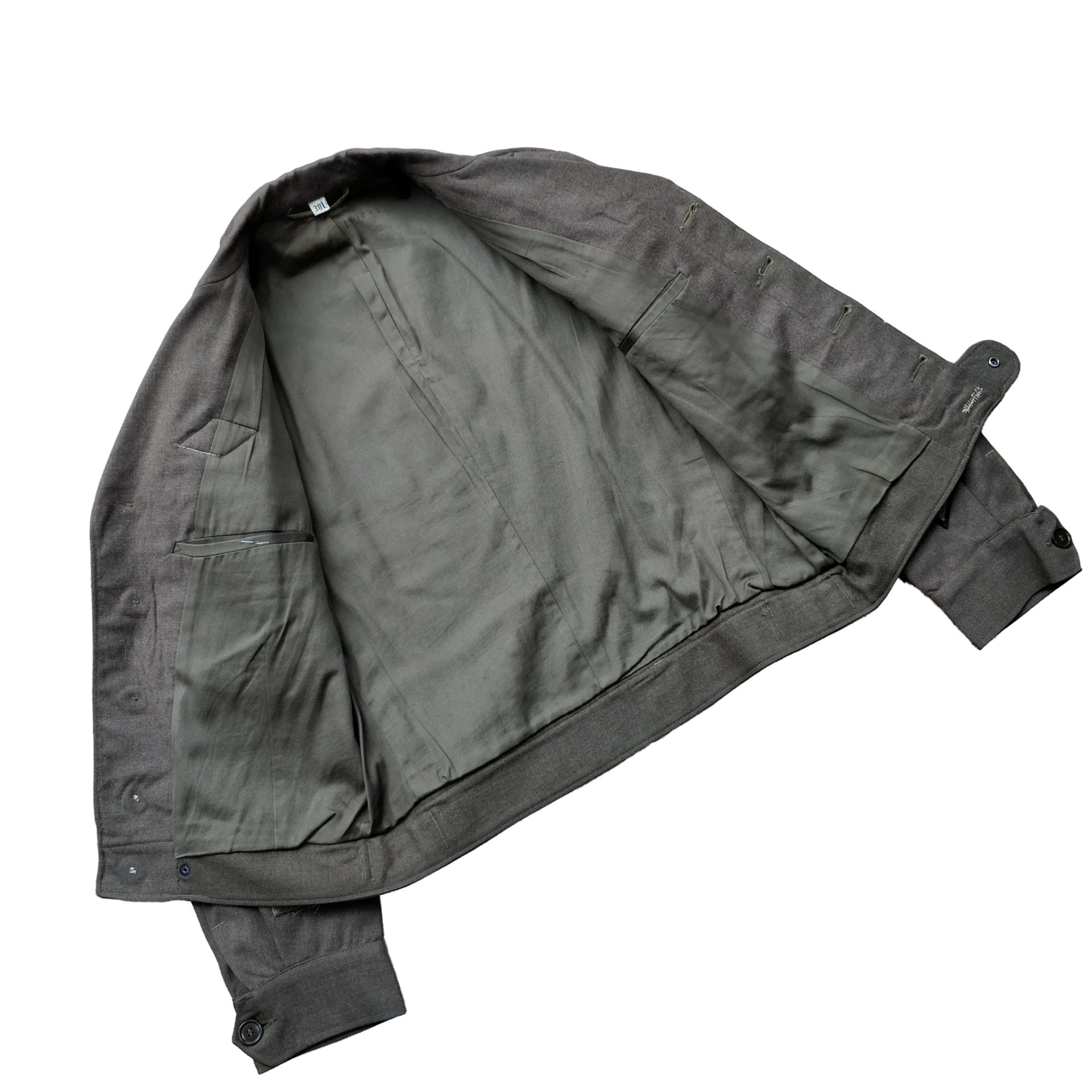 WWII US Ike Jacket First Special Service Forces ADSEC — image 11