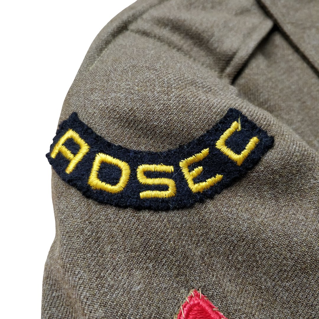 WWII US Ike Jacket First Special Service Forces ADSEC — image 3
