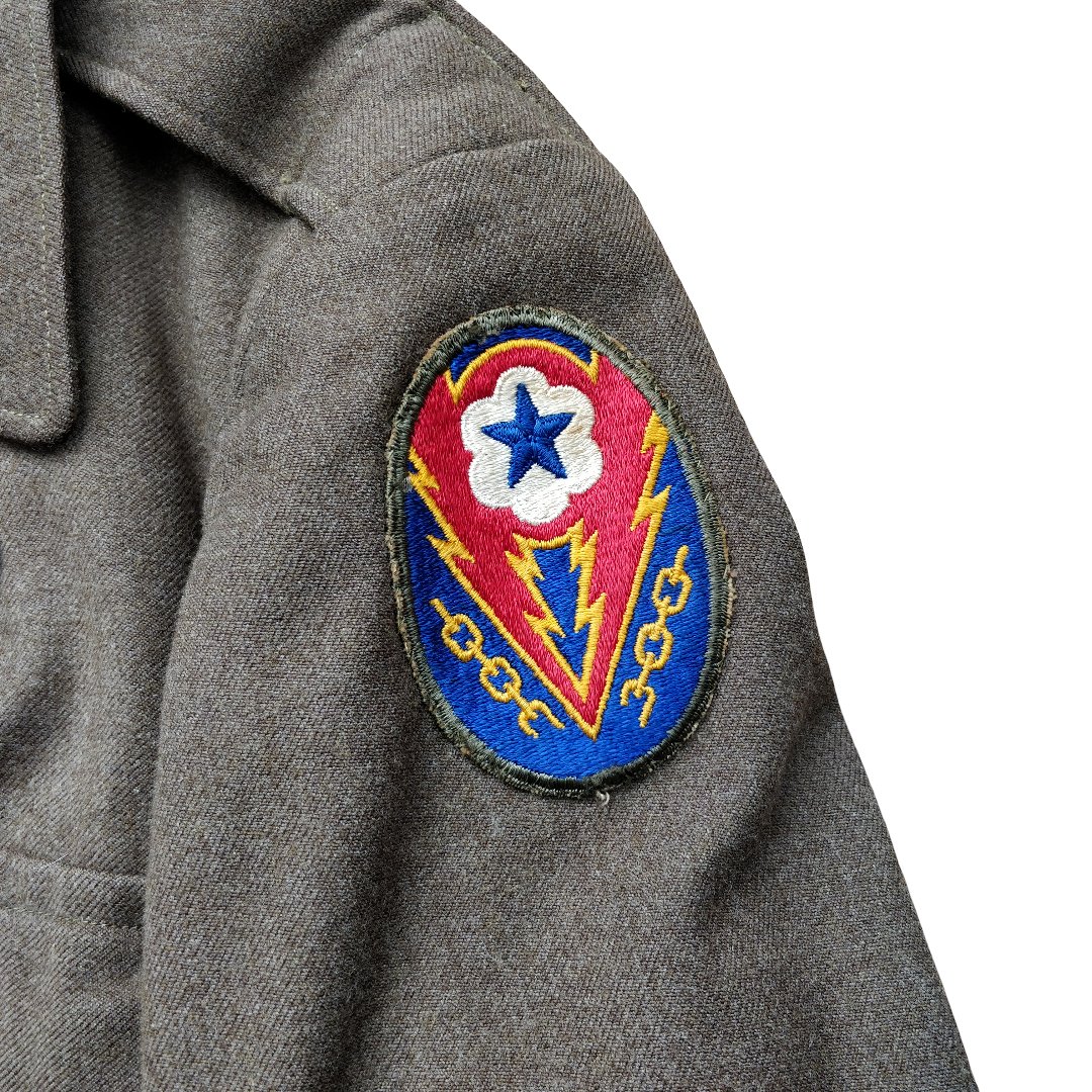 WWII US Ike Jacket First Special Service Forces ADSEC — image 7