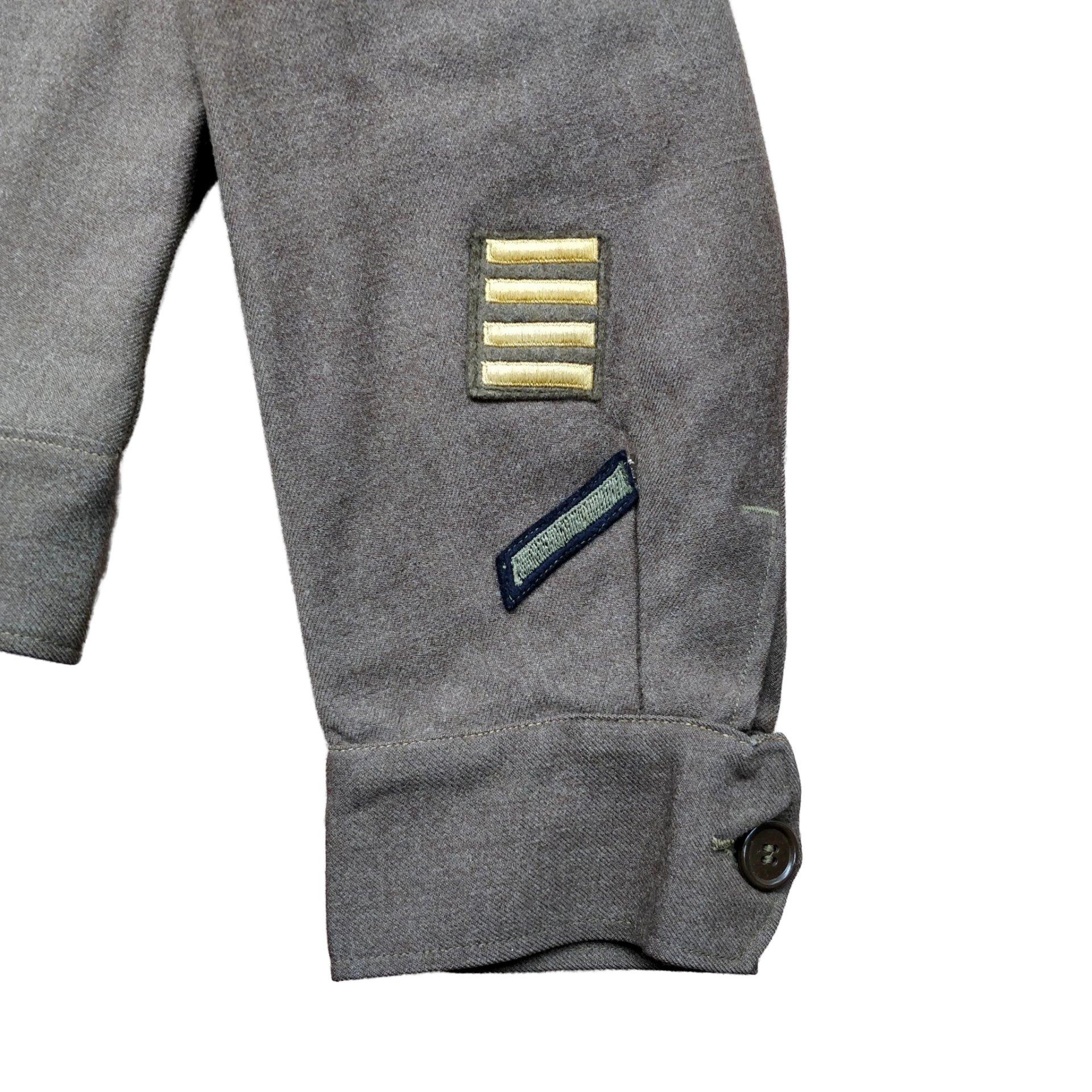 WWII US Ike Jacket First Special Service Forces ADSEC — image 8