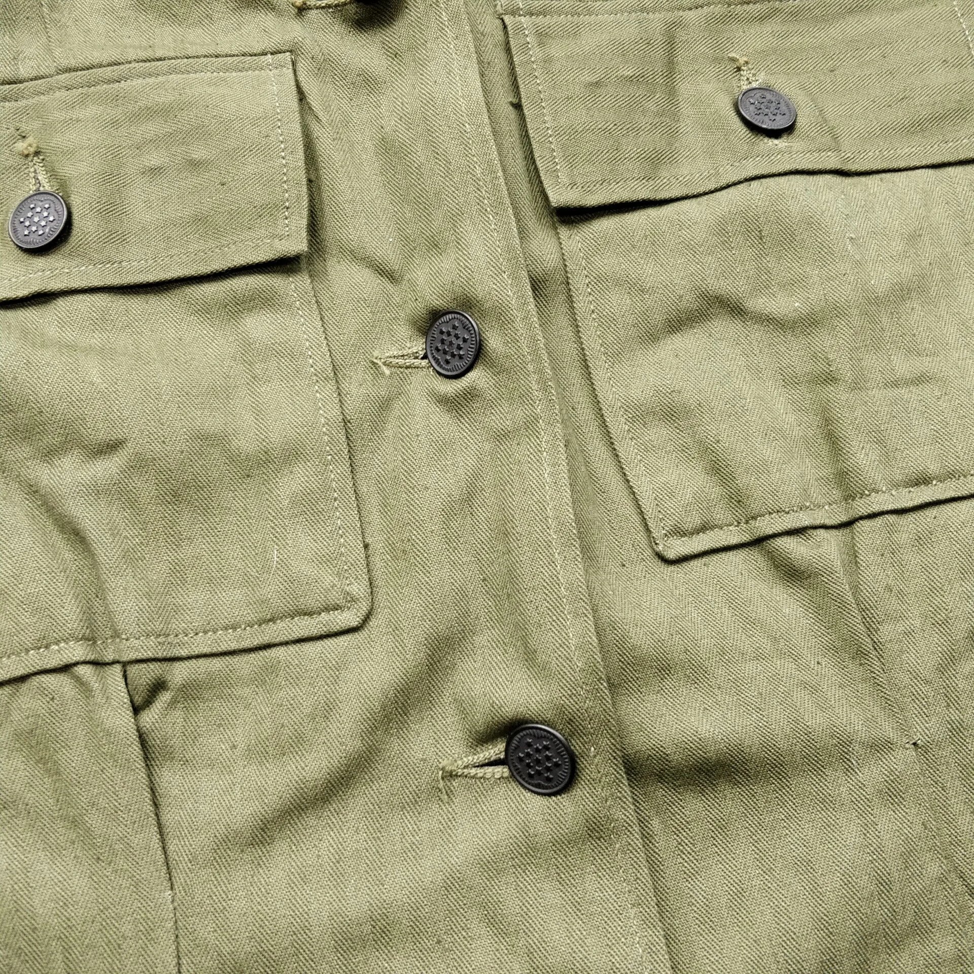 WWII US HBT Jacket Women's Army Corps WAC — image 2