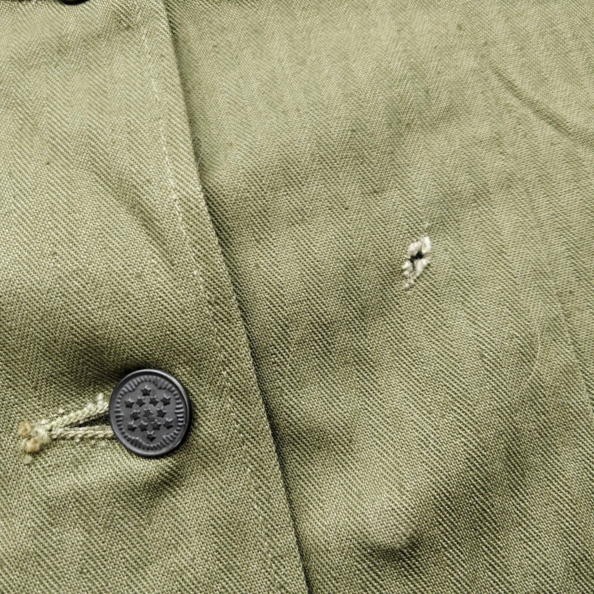 WWII US HBT Jacket Women's Army Corps WAC — image 3