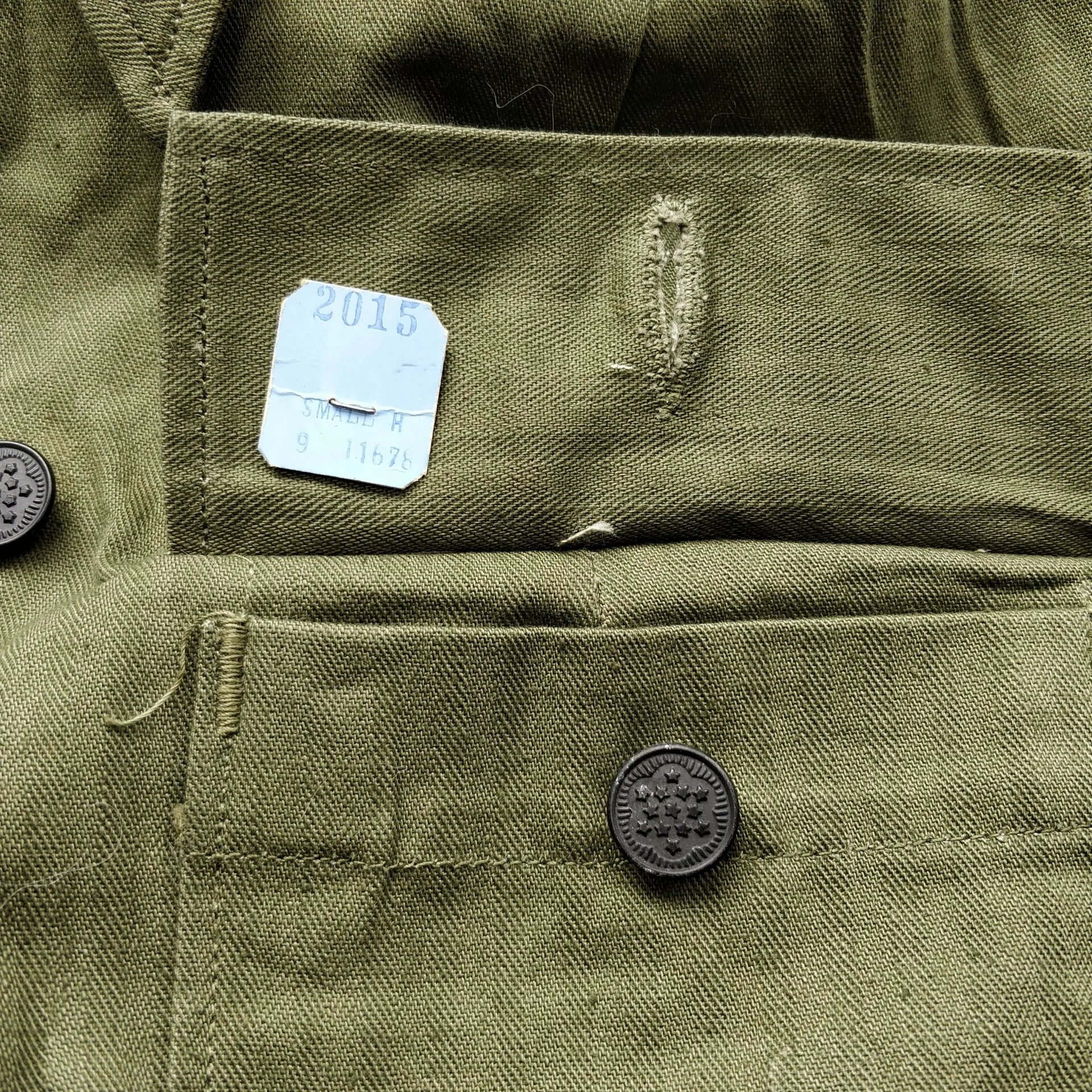 WWII US HBT Jacket Women's Army Corps WAC — image 4