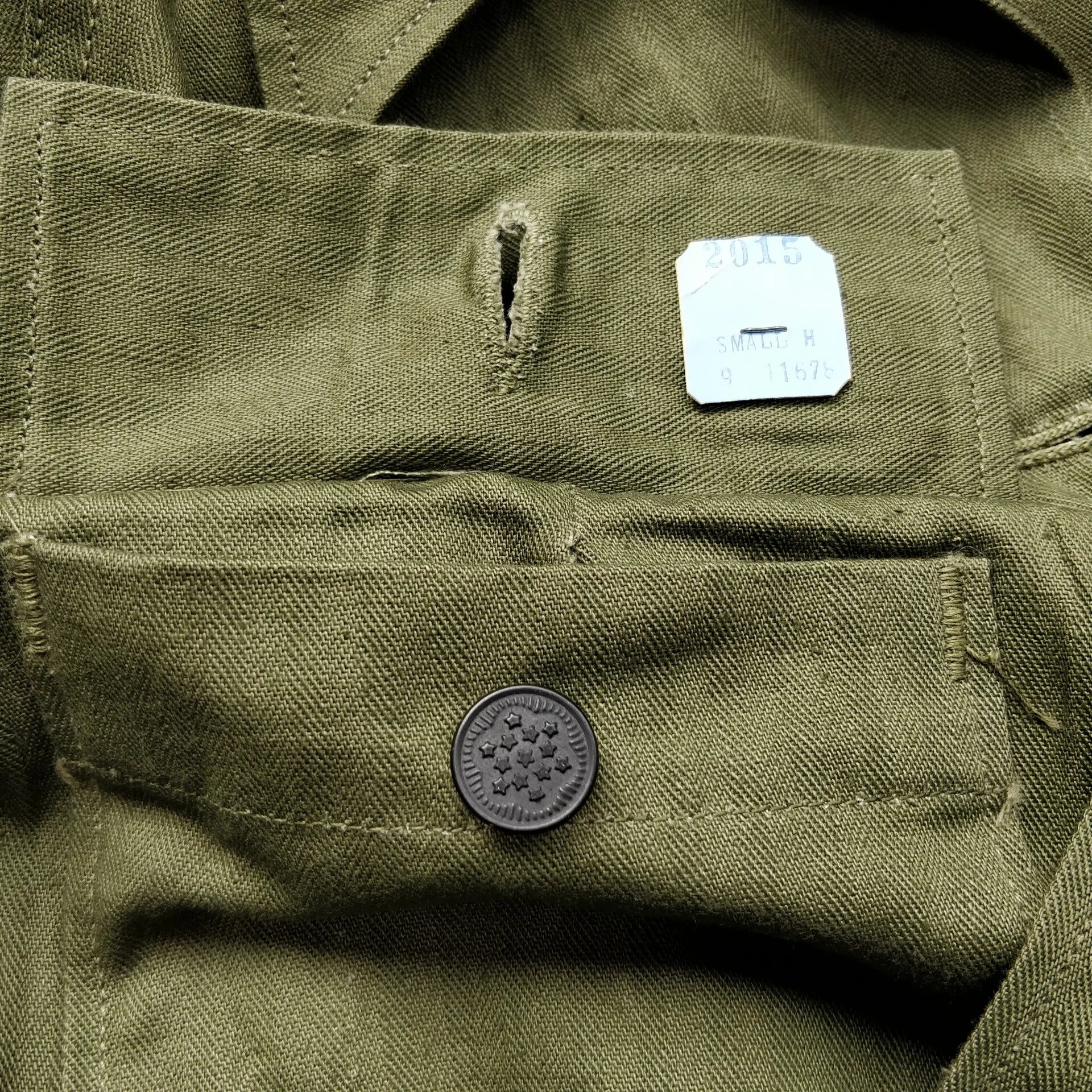 WWII US HBT Jacket Women's Army Corps WAC — image 6