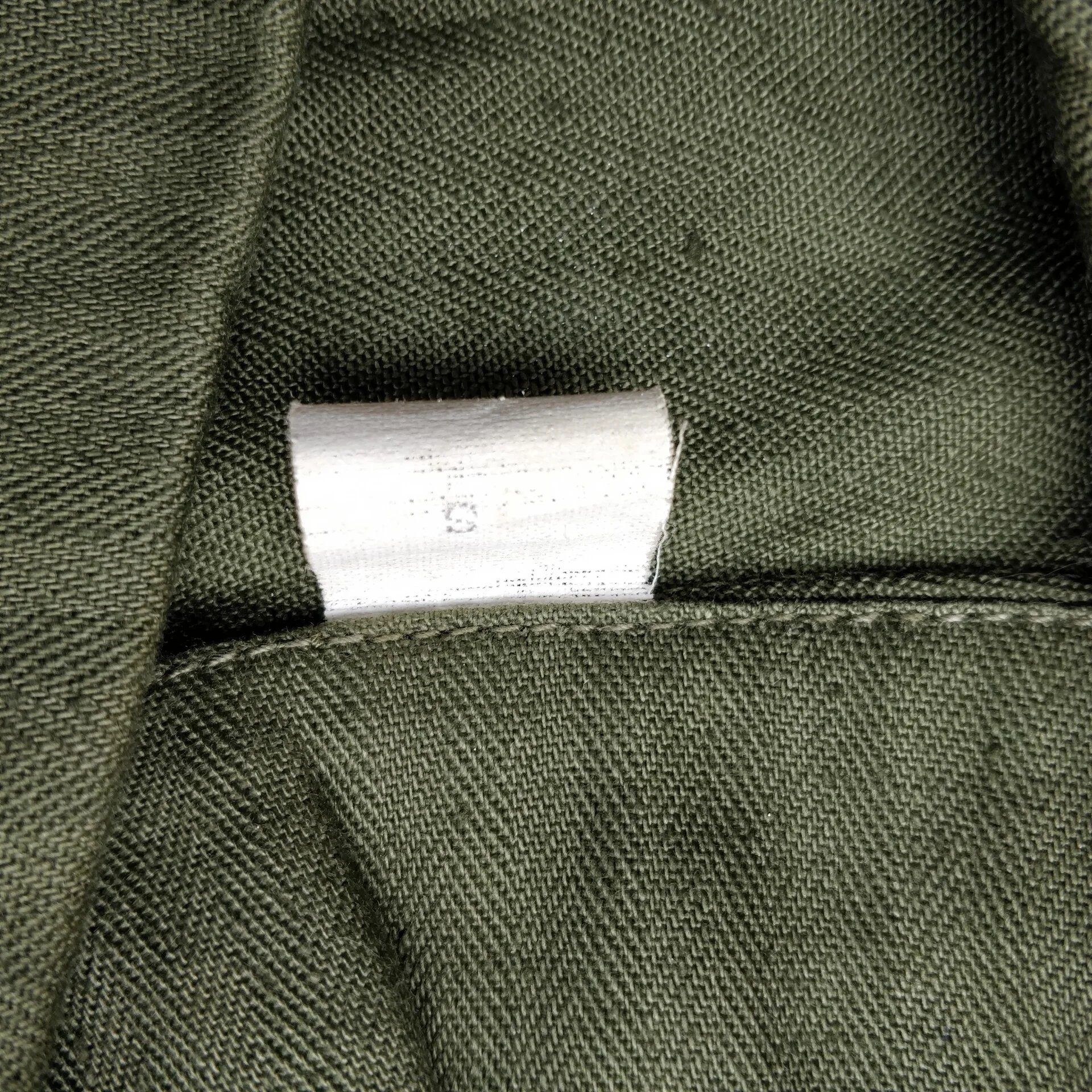 WWII US HBT Jacket Women's Army Corps WAC — image 7