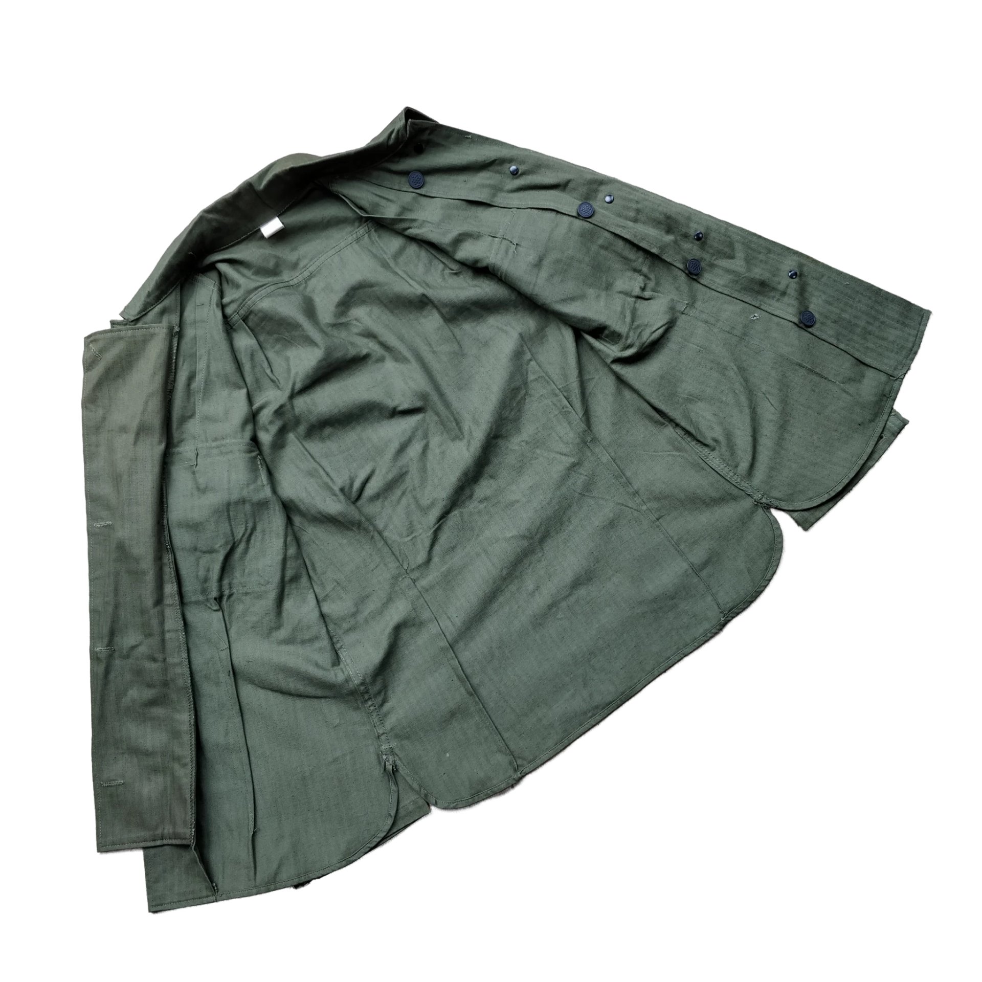 WWII US HBT Jacket Women's Army Corps WAC — image 8