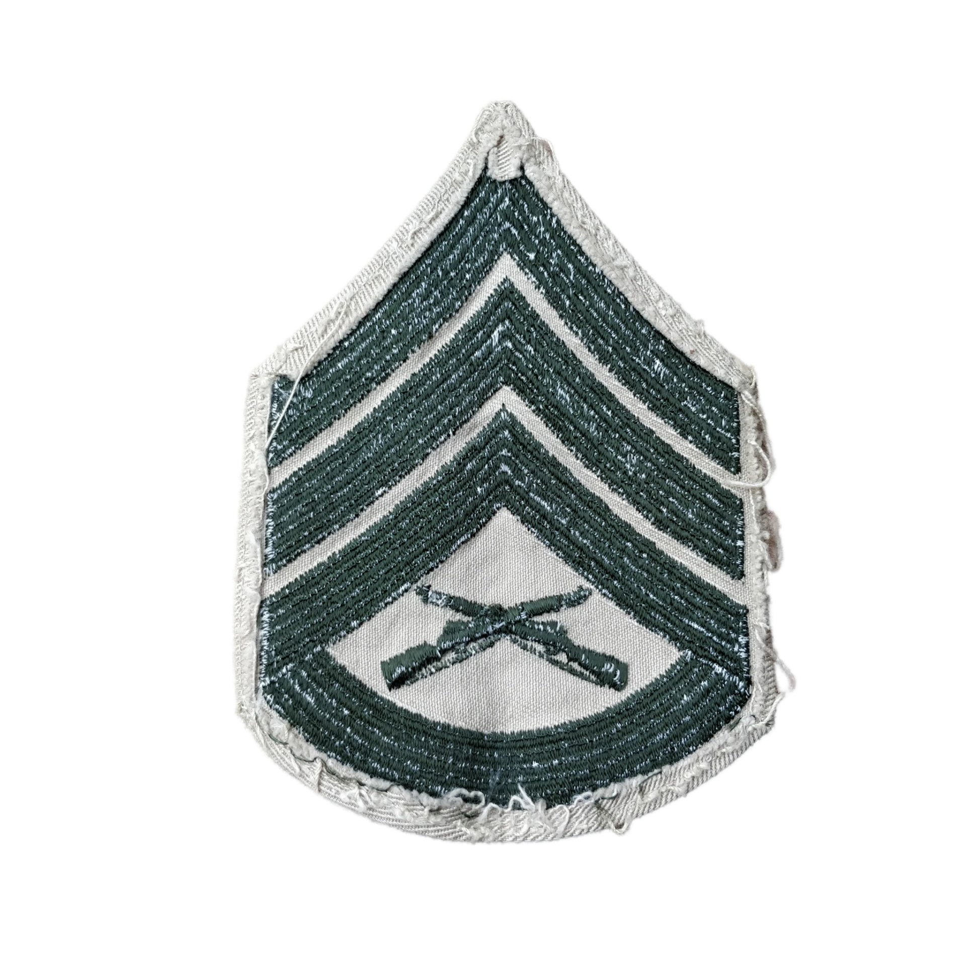 Korean War USMC Infantry Staff Sergeant Rank Stripe — image 2