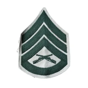 Korean War USMC Infantry Staff Sergeant Rank Stripe