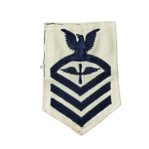 WWII US Navy Chief Petty Officer Aviator Rank Patch