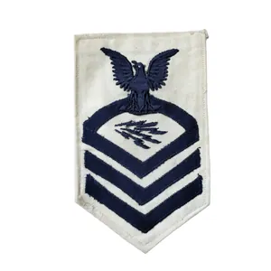 WWII US Navy Chief Petty Officer Radioman Rank Patch