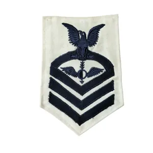 WWII US Navy Chief Petty Officer Aerographer Rank Patch