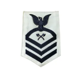 WWII US Navy Chief Petty Officer Carpenter's Mate Rank Patch