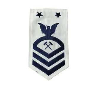 WWII US Navy Chief Petty Officer Blacksmith Rank Patch