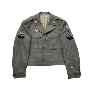 WWII US Ike Jacket 13th Airborne Division