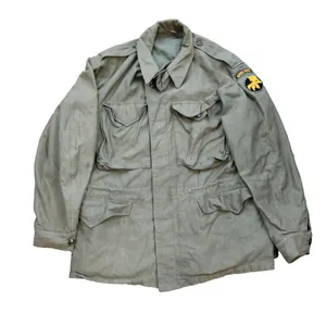 WWII US M43 Field Jacket 17th Airborne Division
