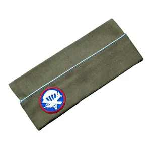 WWII US Glider Airborne Garrison Cap Infantry British Made