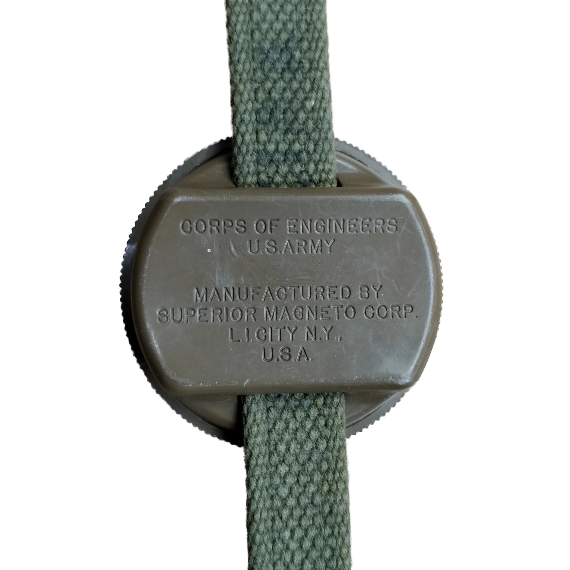 WWII US Engineers Paratrooper Wrist Compass — image 3