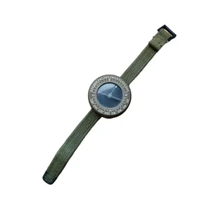 WWII US Engineers Paratrooper Wrist Compass