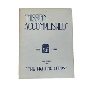 WWII US Book 18th Airborne Corps