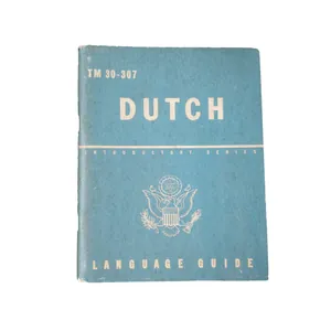 WWII US Dutch Language Guide