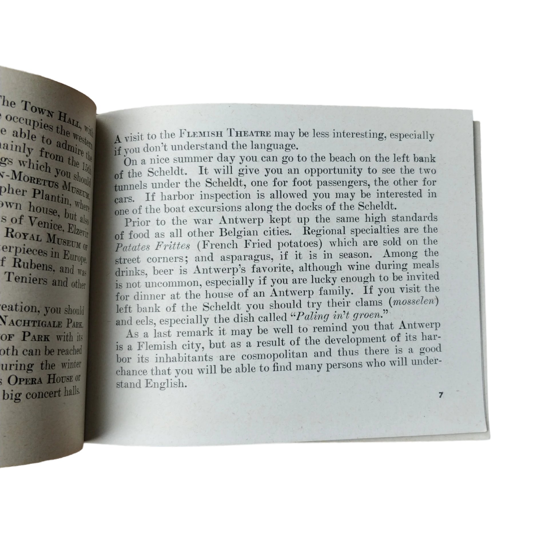 WWII US Pocket Guide Cities Of Belgium And Luxembourg — image 4