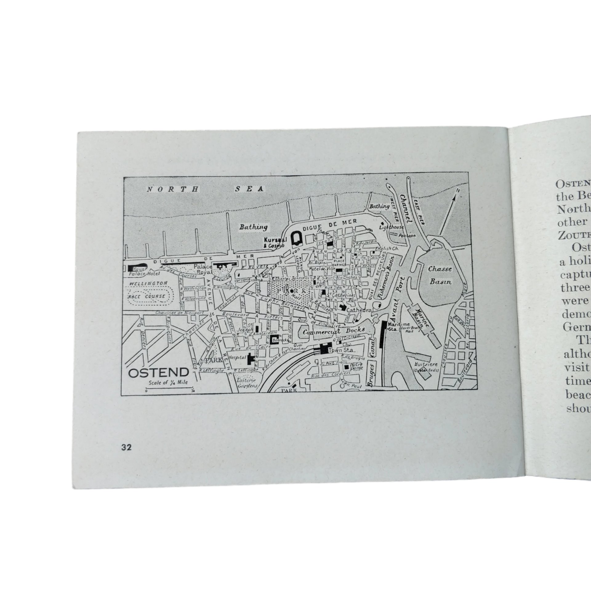 WWII US Pocket Guide Cities Of Belgium And Luxembourg — image 5